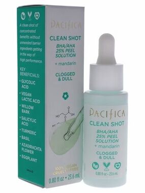 Pacifica Clean Shot + Mandarin